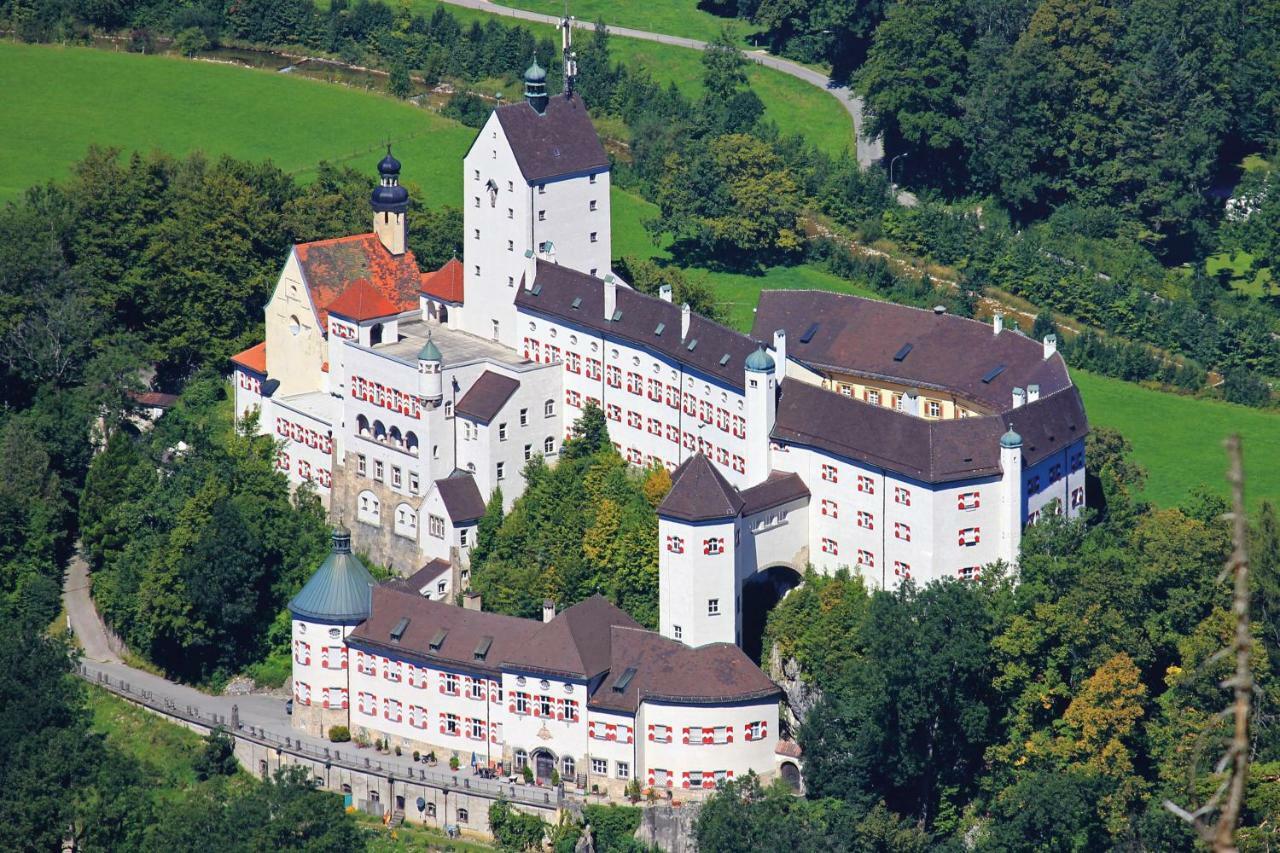 Hotel Hohenaschau Aschau im Chiemgau Esterno foto
