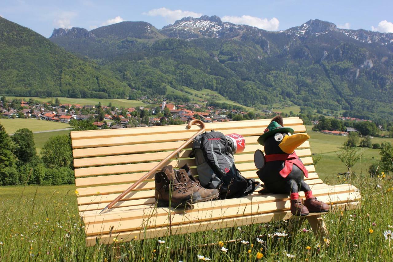 Hotel Hohenaschau Aschau im Chiemgau Esterno foto
