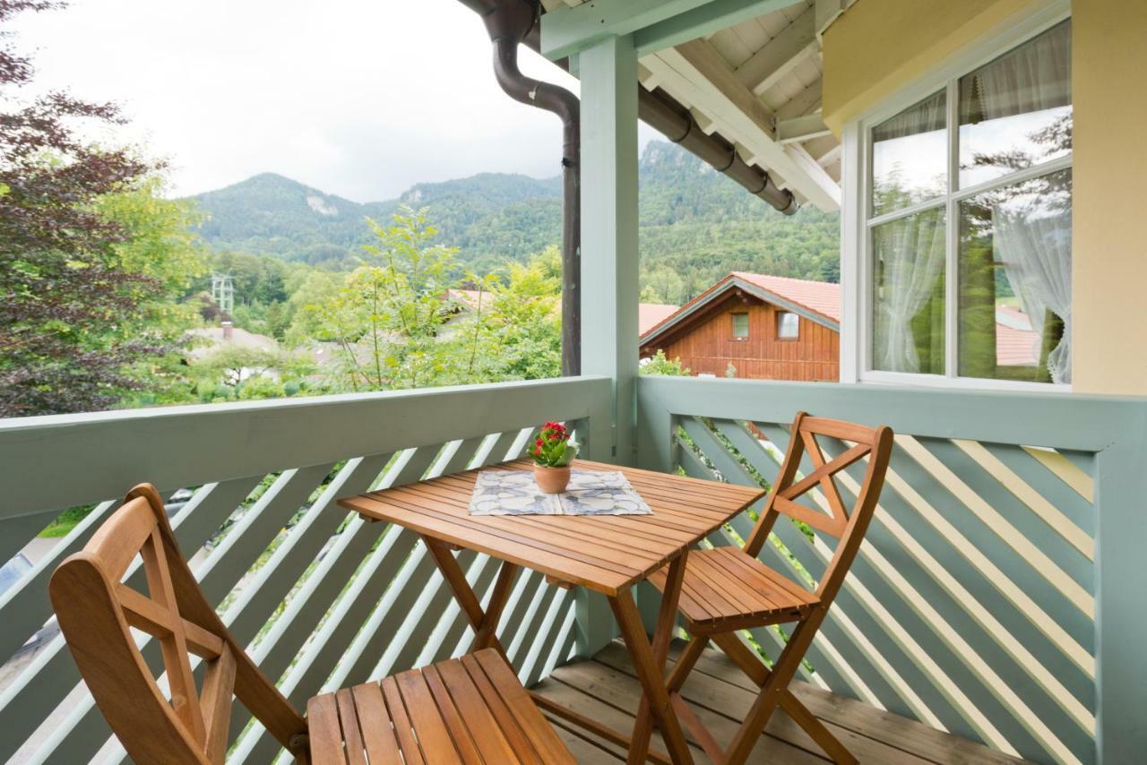 Hotel Hohenaschau Aschau im Chiemgau Esterno foto