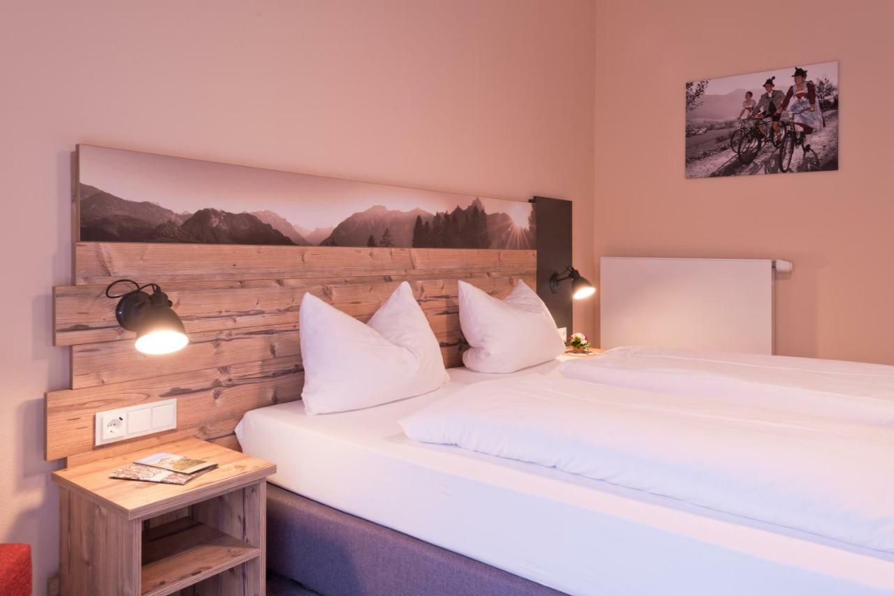 Hotel Hohenaschau Aschau im Chiemgau Esterno foto